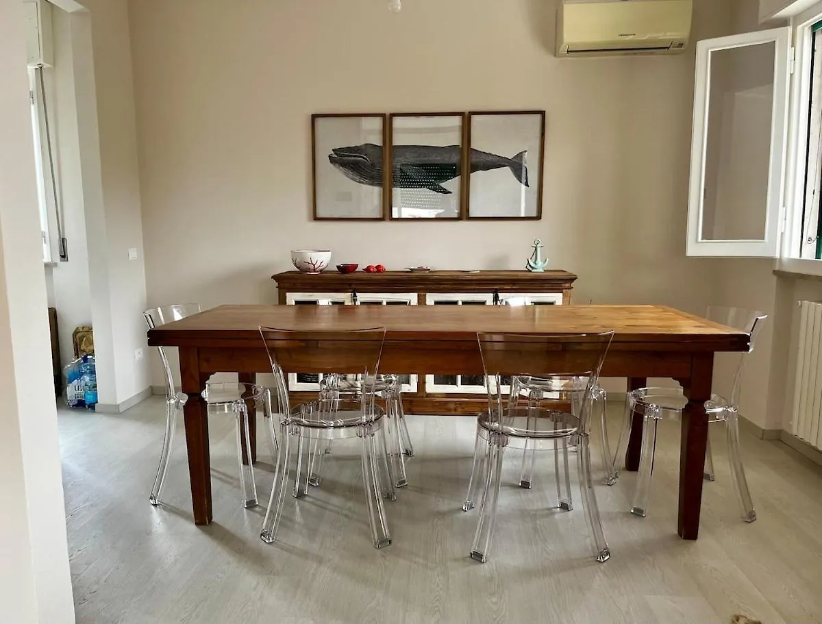 Stylish Beachside Escape In Marina Di Pietrasanta Italy