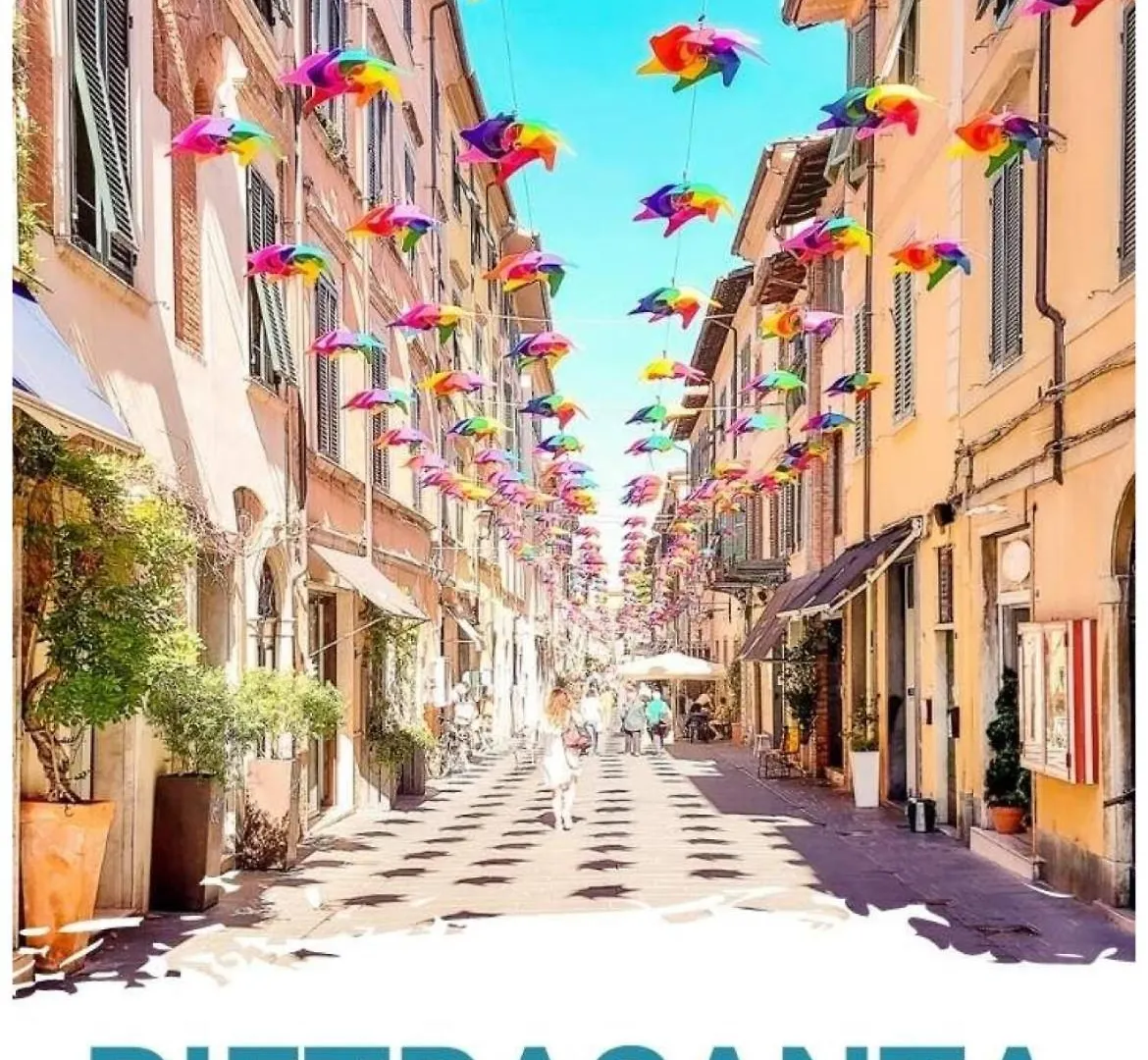 Holiday home Stylish Beachside Escape In Marina Di Pietrasanta Italy
